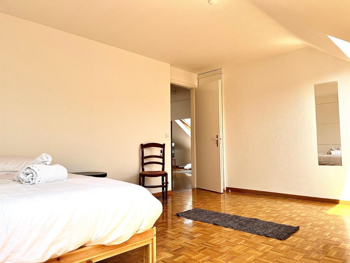 Family Loft For 7, In Geneva, 5min From Genebra