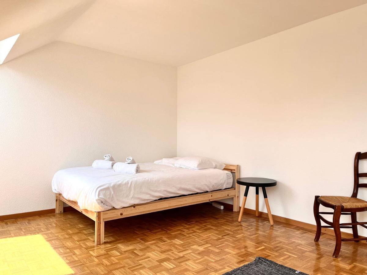 Apartamento Family Loft For 7, In Geneva, 5min From *