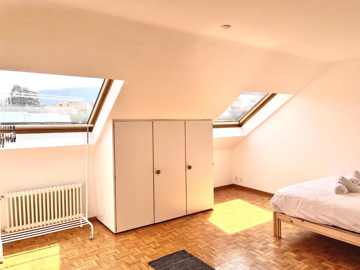 Family Loft For 7, In Geneva, 5min From Genebra